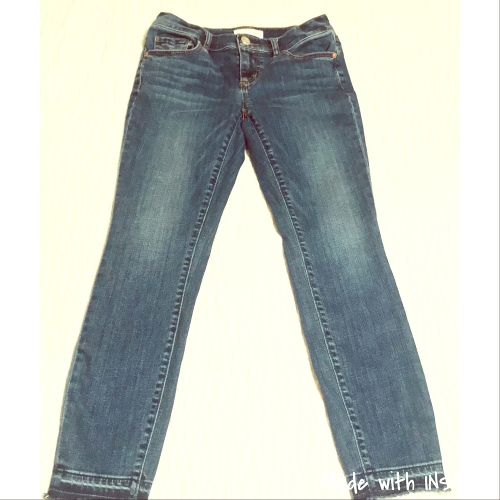 Ann Taylor Loft Skinny Jeans Modern Size 25/0 Crop